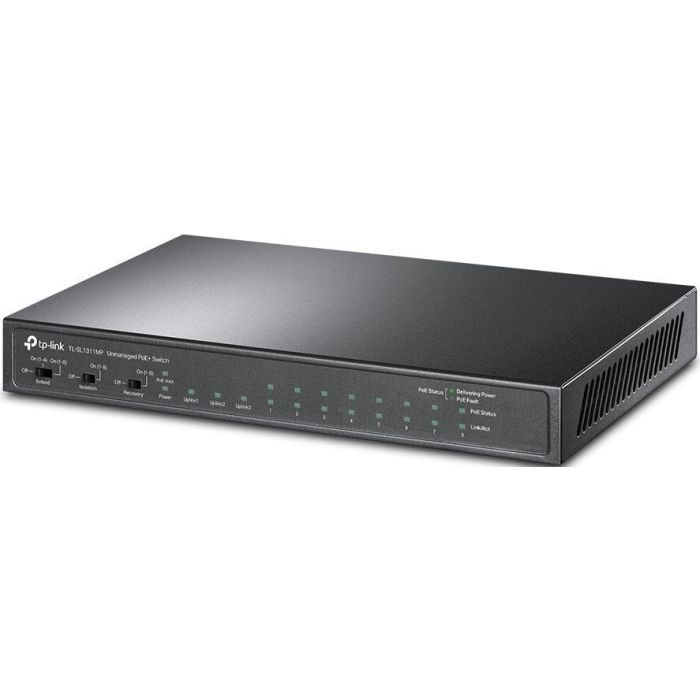 Коммутатор сетевой TP-Link TL-SL1311MP изображение 3