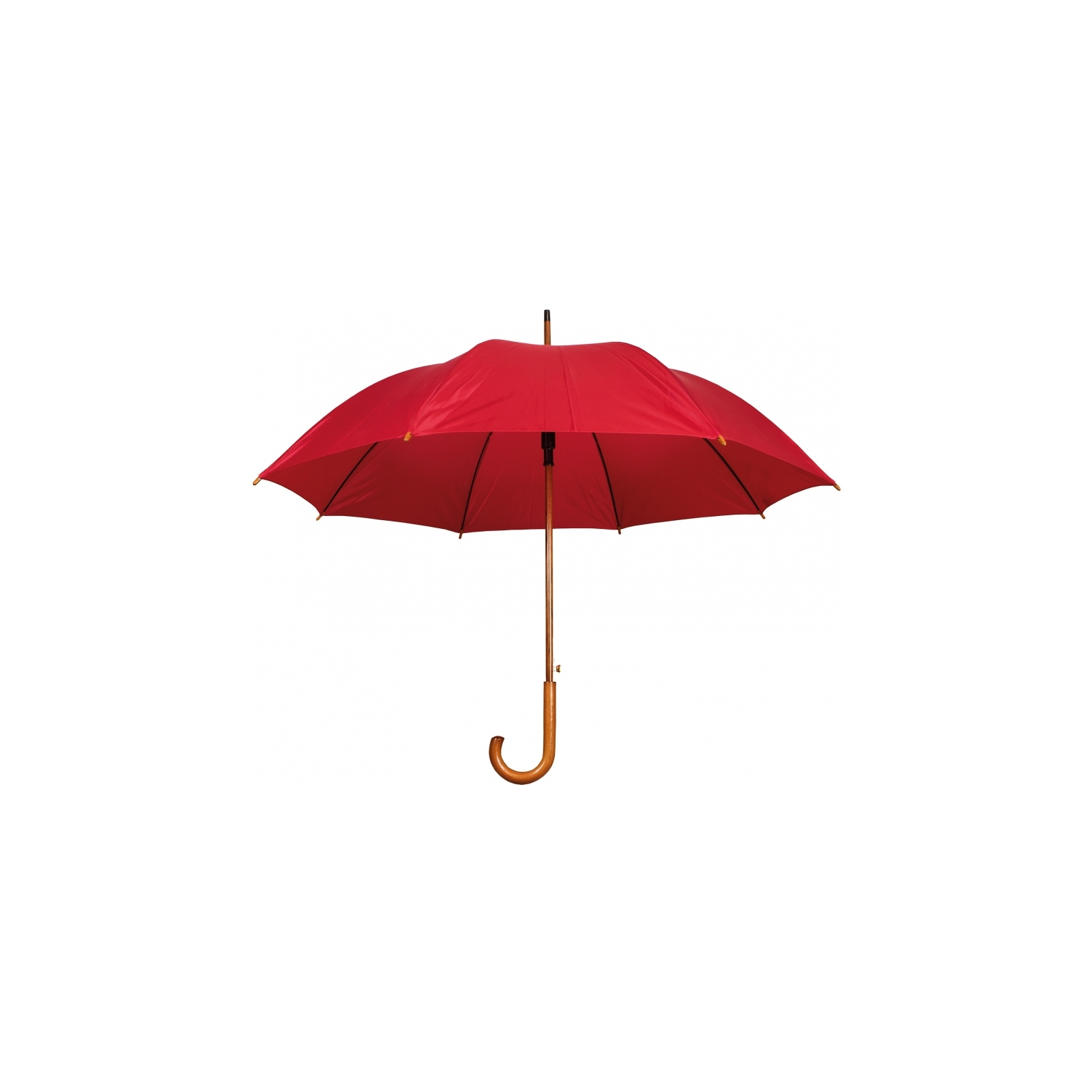 Зонт Economix Promo TWIST трость автомат, красная (E98400-03) изображение 2