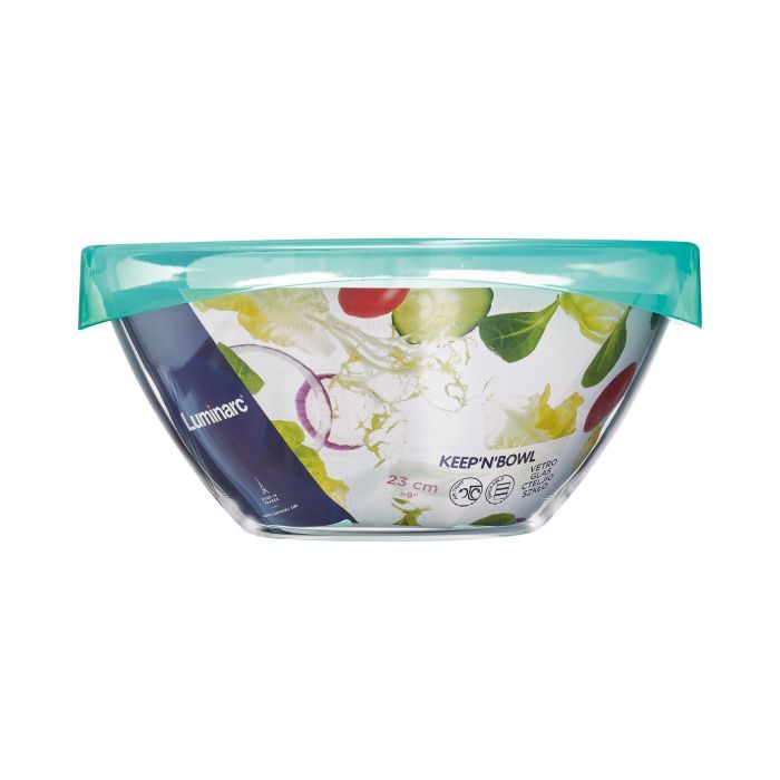 Пищевой контейнер Luminarc Keep'n Box Moss Green Салатник 17 см/1.1 л (P3672)