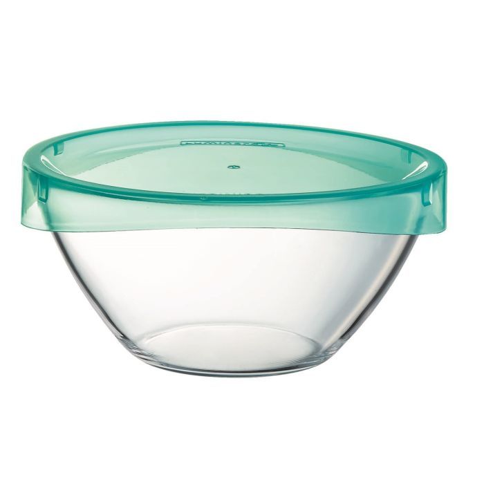 Пищевой контейнер Luminarc Keep'n Box Moss Green Салатник 17 см/1.1 л (P3672) изображение 2