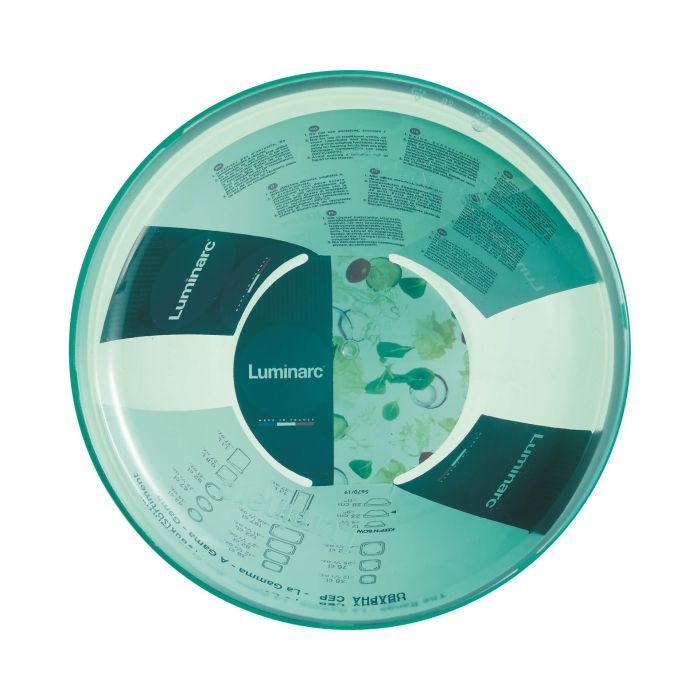 Пищевой контейнер Luminarc Keep'n Box Moss Green Салатник 17 см/1.1 л (P3672) изображение 6