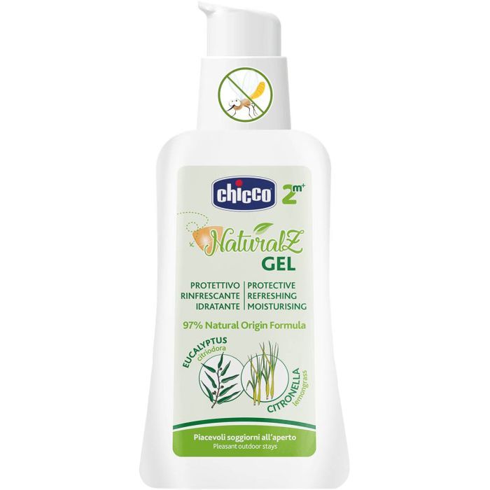Лосьйон від комах Chicco Naturalz Gel 60 мл (8058664166367)