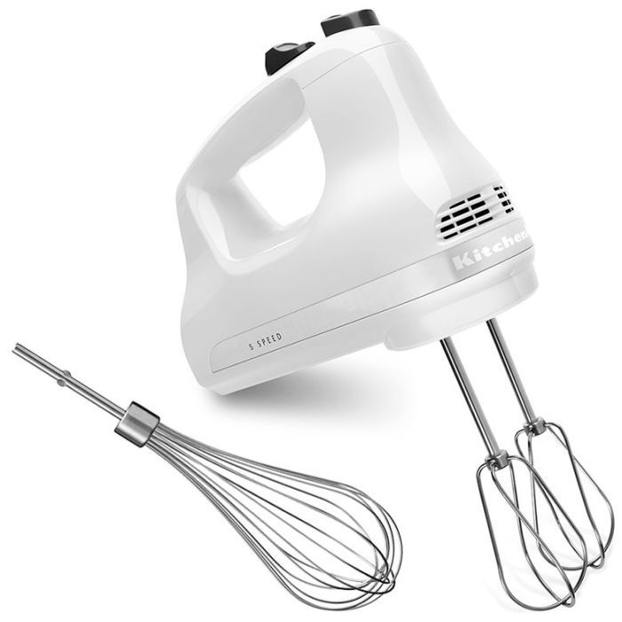 Міксер KitchenAid 5KHM5110EWH зображення 3