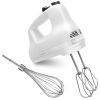 Міксер KitchenAid 5KHM5110EWH зображення 3