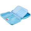 Пенал Cool For School с тиснением, 1 отделение (QT-5704-Blue) изображение 3