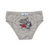 Трусы детские BiyoKids с акулой (2527-140B-gray)