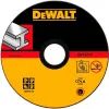 Круг отрезной DeWALT HIGH PERFORMANCE, нержавеющая сталь/листовой металл, 180х1.6х22.23 мм (DT42380Z)