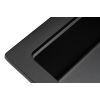 Мойка кухонная GRANADO MERIDA black shine (gr0301) изображение 5