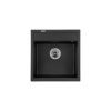 Мойка кухонная GRANADO MERIDA black shine (gr0301)