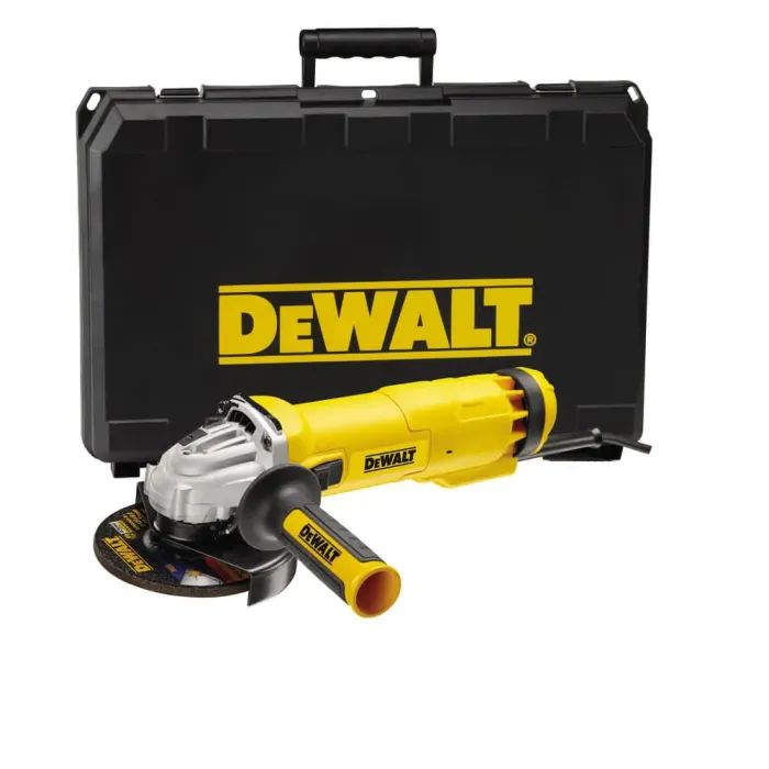 Шліфувальна машина DeWALT 1400 Вт, 11500 об/хв, d=125 мм (DWE4237K) зображення 2