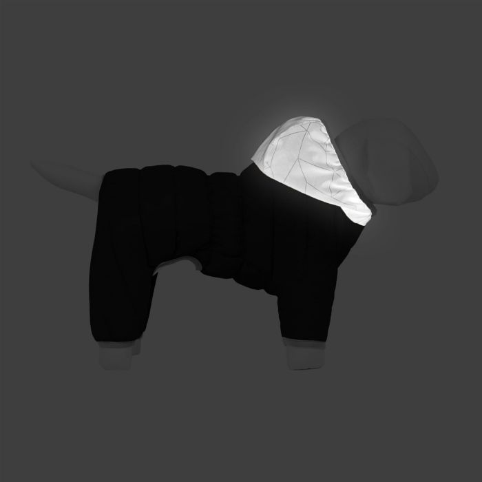 Комбінезон для тварин Collar AiryVest One XS 22 чорний (24111) зображення 4