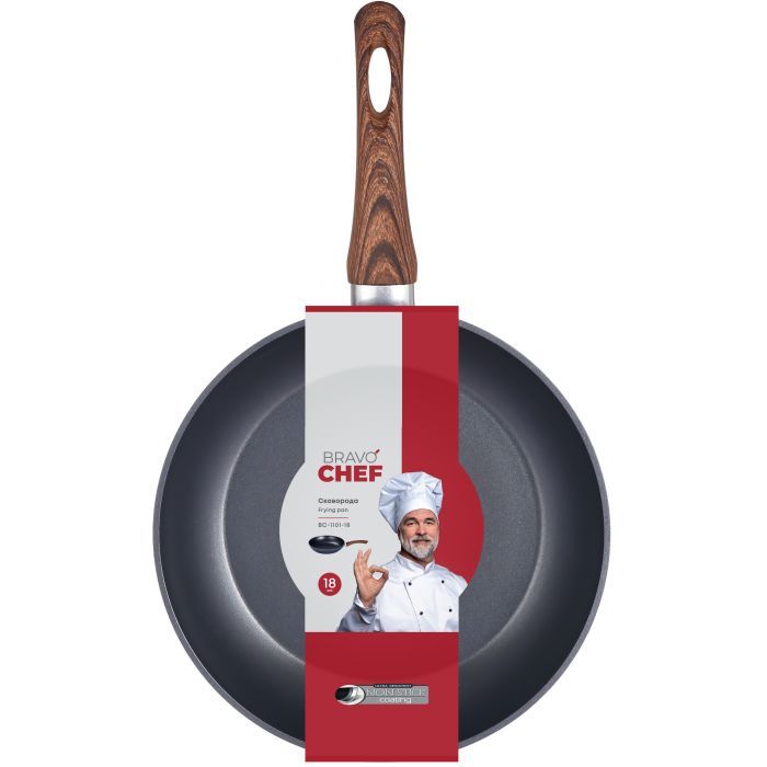 Сковорода Bravo Chef Classical 28 см (BC-1101-28) зображення 2