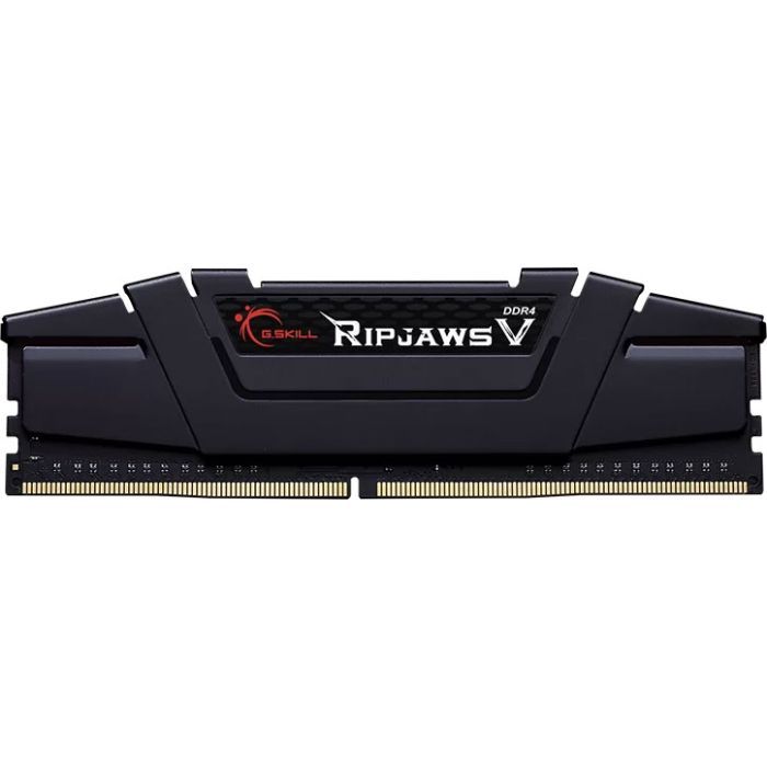 Модуль памяти для компьютера DDR4 16GB (2x8GB) 4400 MHz RipjawsV Black G.Skill (F4-4400C18D-16GVKC) изображение 3