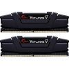 Модуль памяти для компьютера DDR4 16GB (2x8GB) 4400 MHz RipjawsV Black G.Skill (F4-4400C18D-16GVKC)