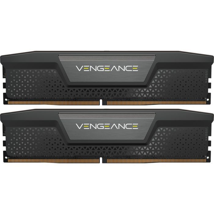 Модуль пам'яті для комп'ютера DDR5 48GB (2x24GB) 6400 MHz Vengeance Black Corsair (CMK48GX5M2B6400C36)