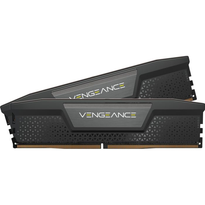Модуль пам'яті для комп'ютера DDR5 48GB (2x24GB) 6400 MHz Vengeance Black Corsair (CMK48GX5M2B6400C36) зображення 3