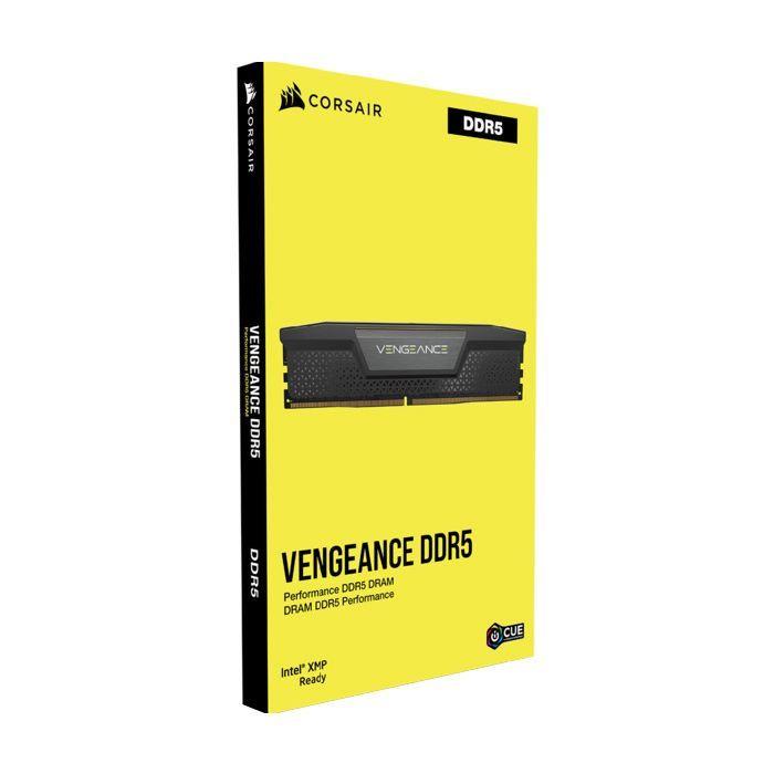 Модуль пам'яті для комп'ютера DDR5 48GB (2x24GB) 6400 MHz Vengeance Black Corsair (CMK48GX5M2B6400C36) зображення 7