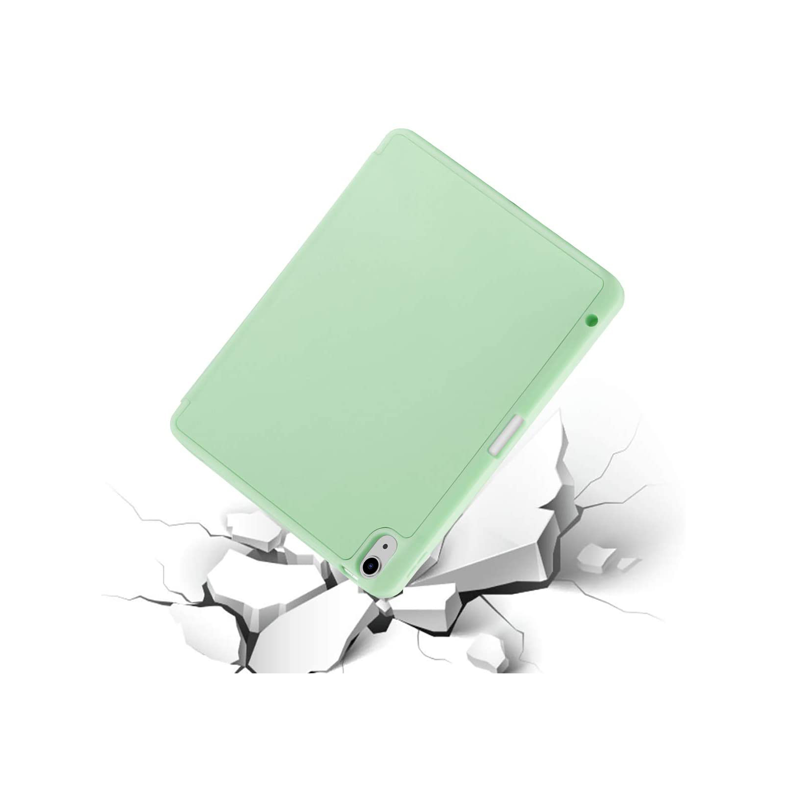 Чехол для планшета BeCover Direct Charge Pen mount Apple Pencil Apple iPad 10.9" 2022 Dark Green (708496) изображение 5