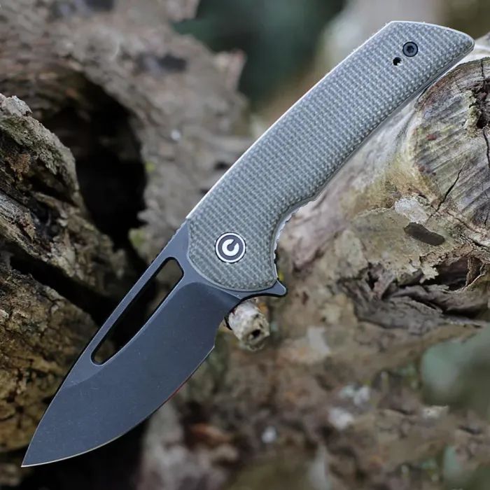 Нож Civivi Odium G10 Black Blade (C2010E) изображение 10