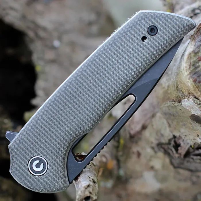 Нож Civivi Odium G10 Black Blade (C2010E) изображение 12
