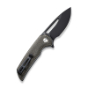Нож Civivi Odium Micarta Dark Black Blade (C2010G) изображение 2