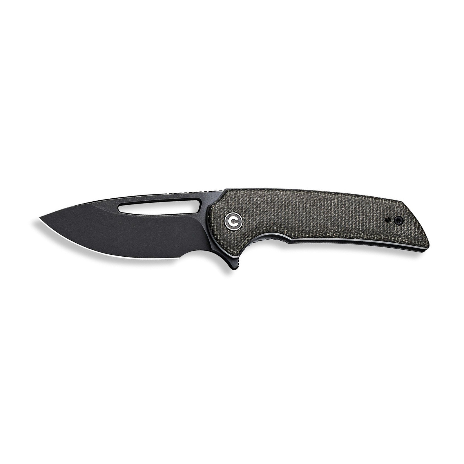 Нож Civivi Odium Micarta Dark Black Blade (C2010G)