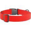 Ошейник для животных WAUDOG Waterproof с QR паспортом пластиковый фастекс XXL красный (25113) изображение 2