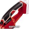 Кущоріз Einhell GE-CG 18/1 Li-Solo, 18В, PXC, леза 100 мм, 0.65 кг (без АКБ та ЗП) (3410382) зображення 3