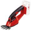 Кущоріз Einhell GE-CG 18/1 Li-Solo, 18В, PXC, леза 100 мм, 0.65 кг (без АКБ та ЗП) (3410382)