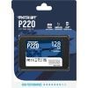 Накопичувач SSD 2.5" 128GB P220 Patriot (P220S128G25) зображення 4
