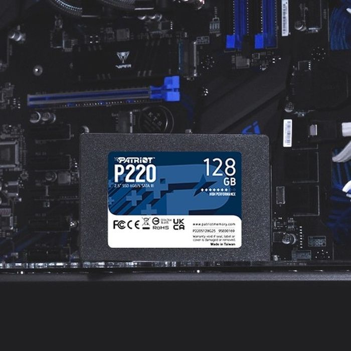 Накопитель SSD 2.5" 2TB P220 Patriot (P220S2TB25) изображение 5