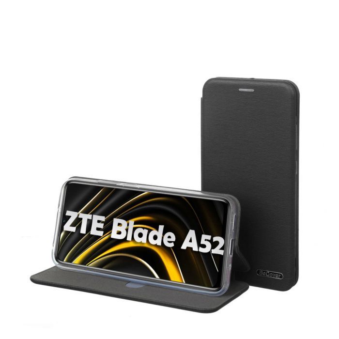 Чохол до мобільного телефона BeCover Exclusive ZTE Blade A52 Black (709070) зображення 6