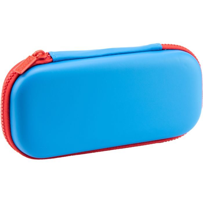 Пенал Cool For School з тисненням 1 відділення Блакитний (QT-5698-Blue) зображення 2