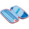 Пенал Cool For School з тисненням 1 відділення Блакитний (QT-5698-Blue) зображення 3