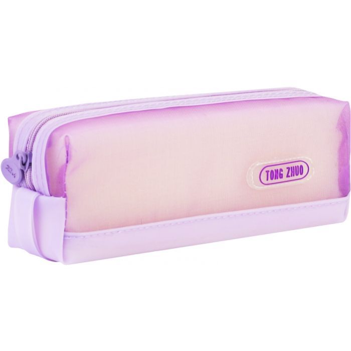 Пенал Cool For School 1 відділення Фіолетовий (CF6480-purple)
