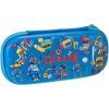 Пенал Cool For School 1 отделение с органайзером синий (QT-5772-Blue)