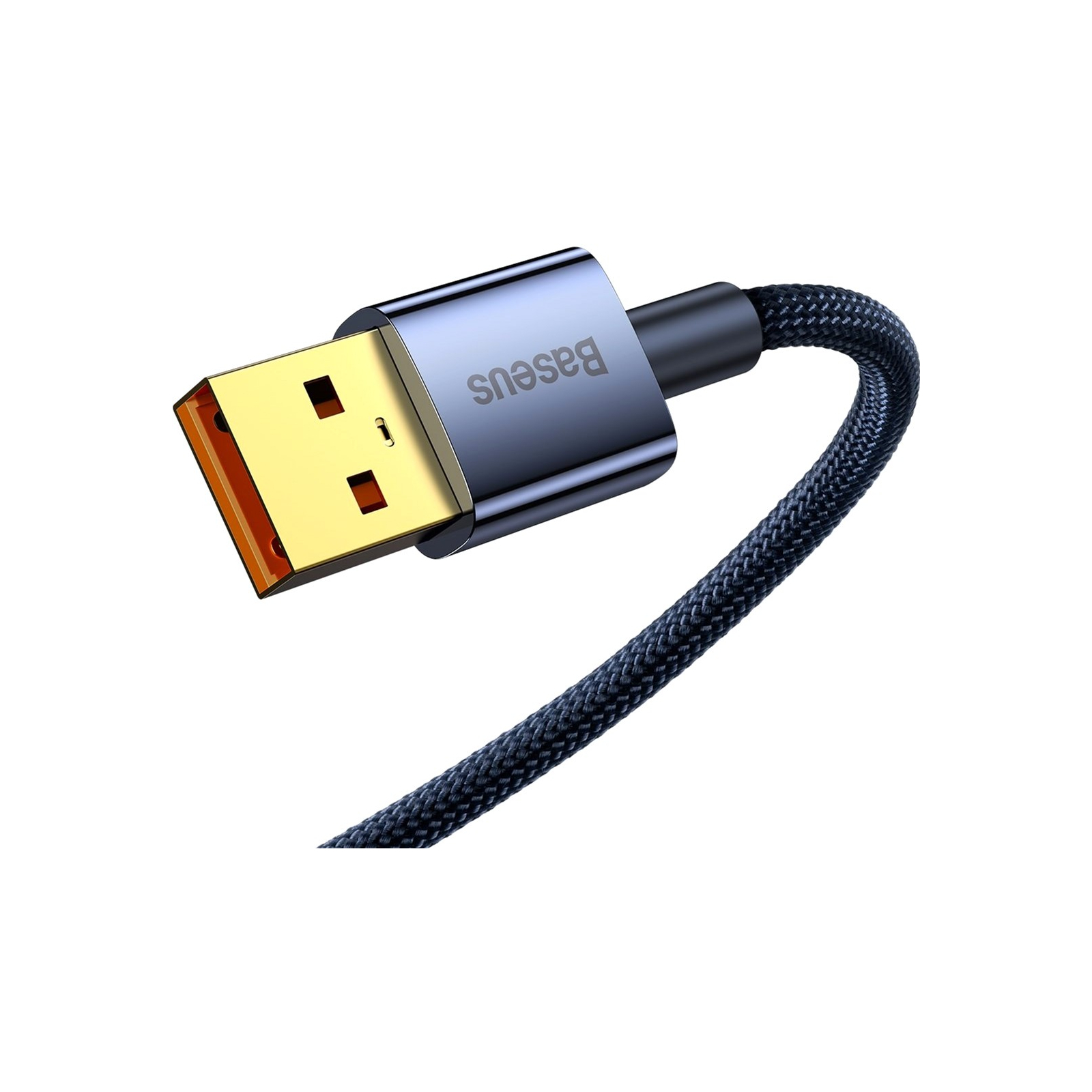 Дата кабель USB 2.0 AM to Type-C 1.0m 5A Black Baseus (CATS000201) изображение 4