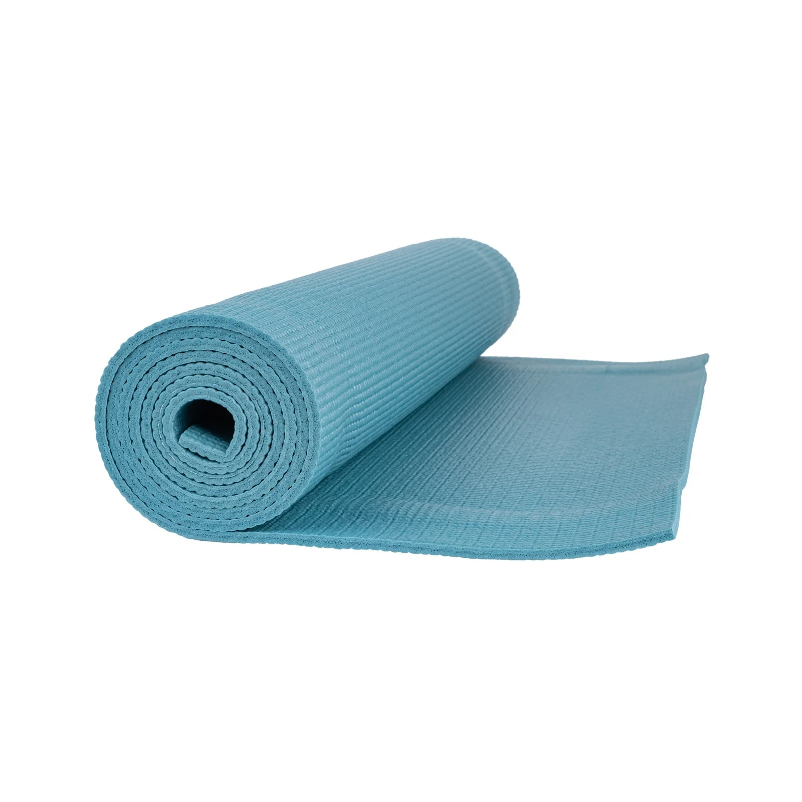 Килимок для йоги PowerPlay 4010 PVC Yoga Mat 173 x 61 x 0.6 см Рожевий (PP_4010_Rose_(173*0,6)) зображення 6