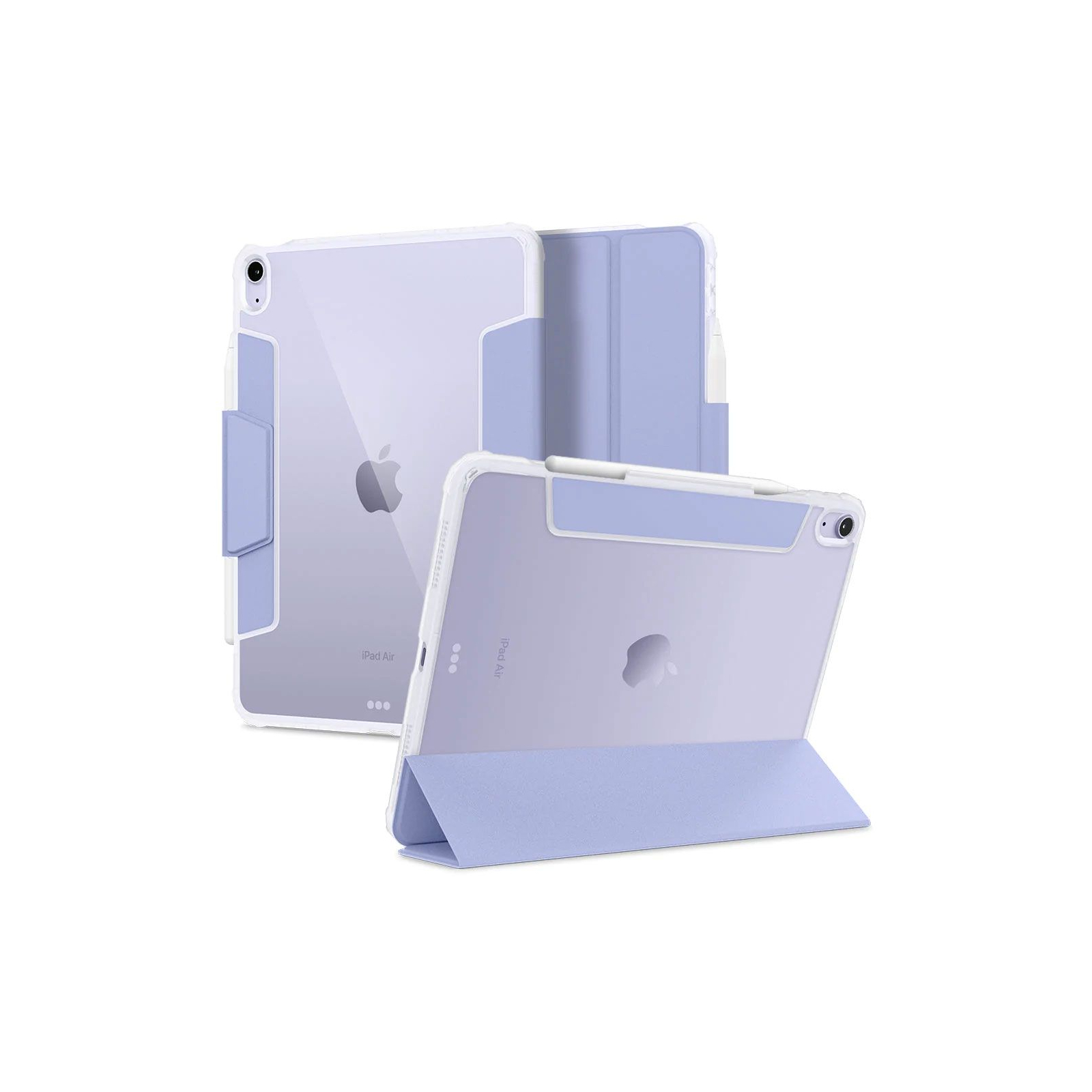 Чехол для планшета Spigen Apple iPad Air 10.9" (2022 / 2020) Ultra Hybrid Pro, Lavender (ACS04567) изображение 2