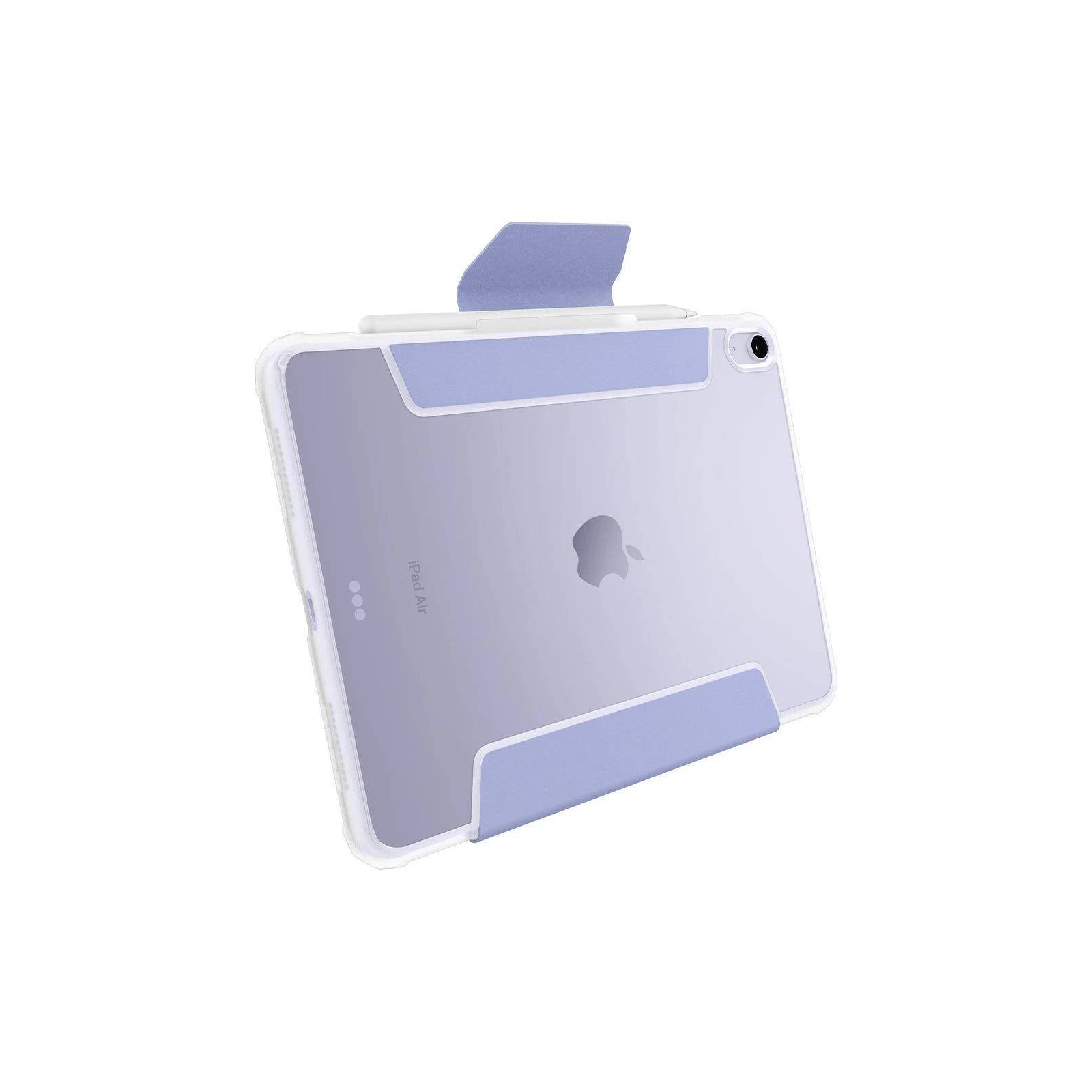 Чохол до планшета Spigen Apple iPad Air 10.9" (2022 / 2020) Ultra Hybrid Pro, Rose Gold (ACS02699) зображення 5