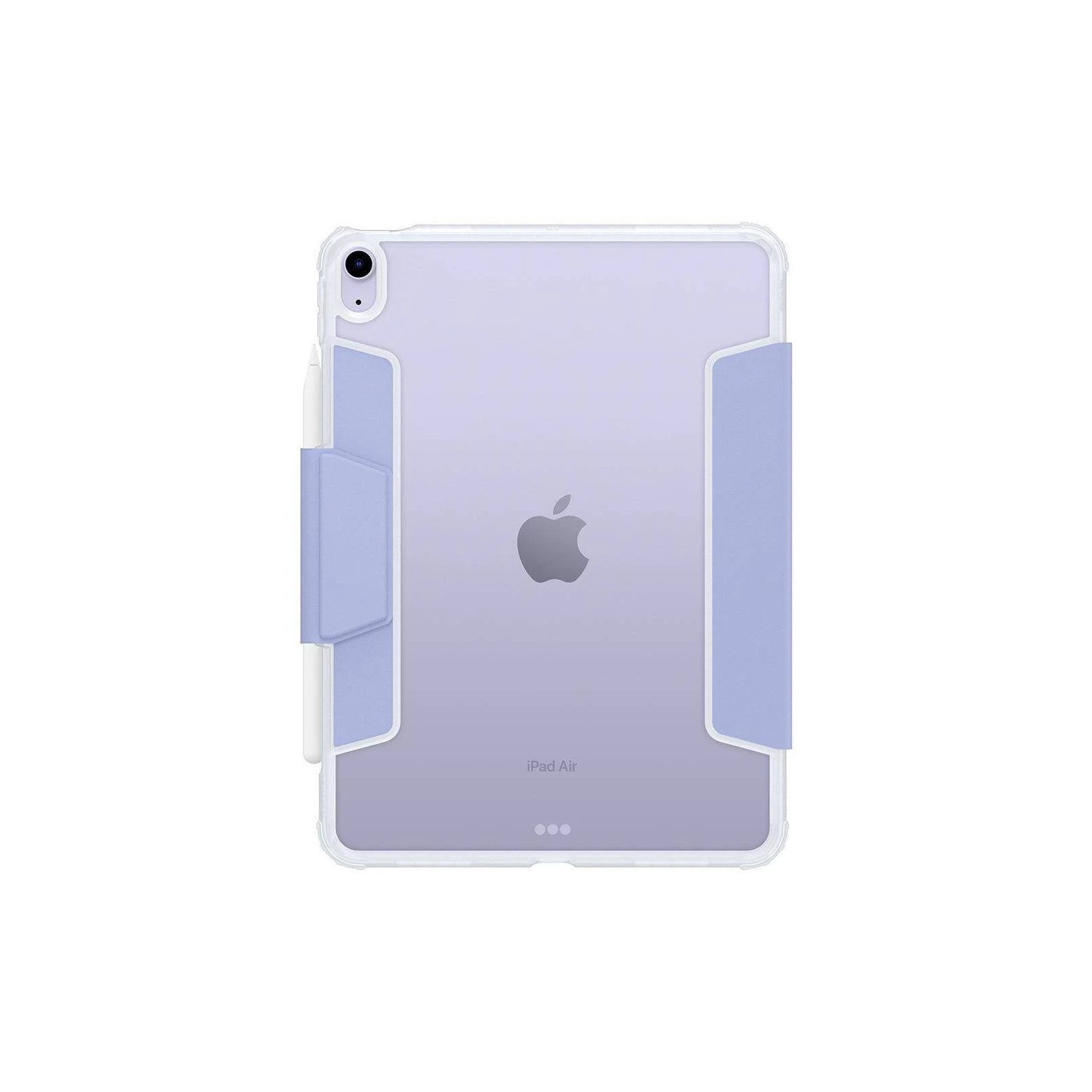 Чехол для планшета Spigen Apple iPad Air 10.9" (2022 / 2020) Ultra Hybrid Pro, Lavender (ACS04567) изображение 6