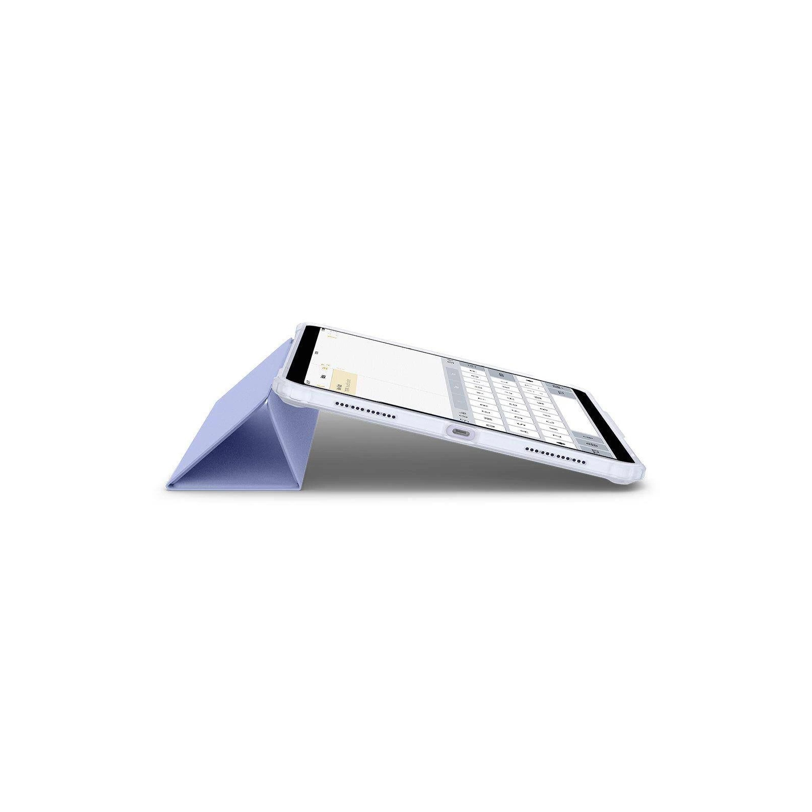 Чохол до планшета Spigen Apple iPad Air 10.9" (2022 / 2020) Ultra Hybrid Pro, Lavender (ACS04567) зображення 7