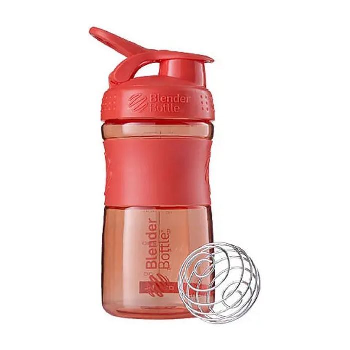 Шейкер спортивный BlenderBottle SportMixer 20oz/590ml Moss Green (SM 20oz Moss Green) изображение 2