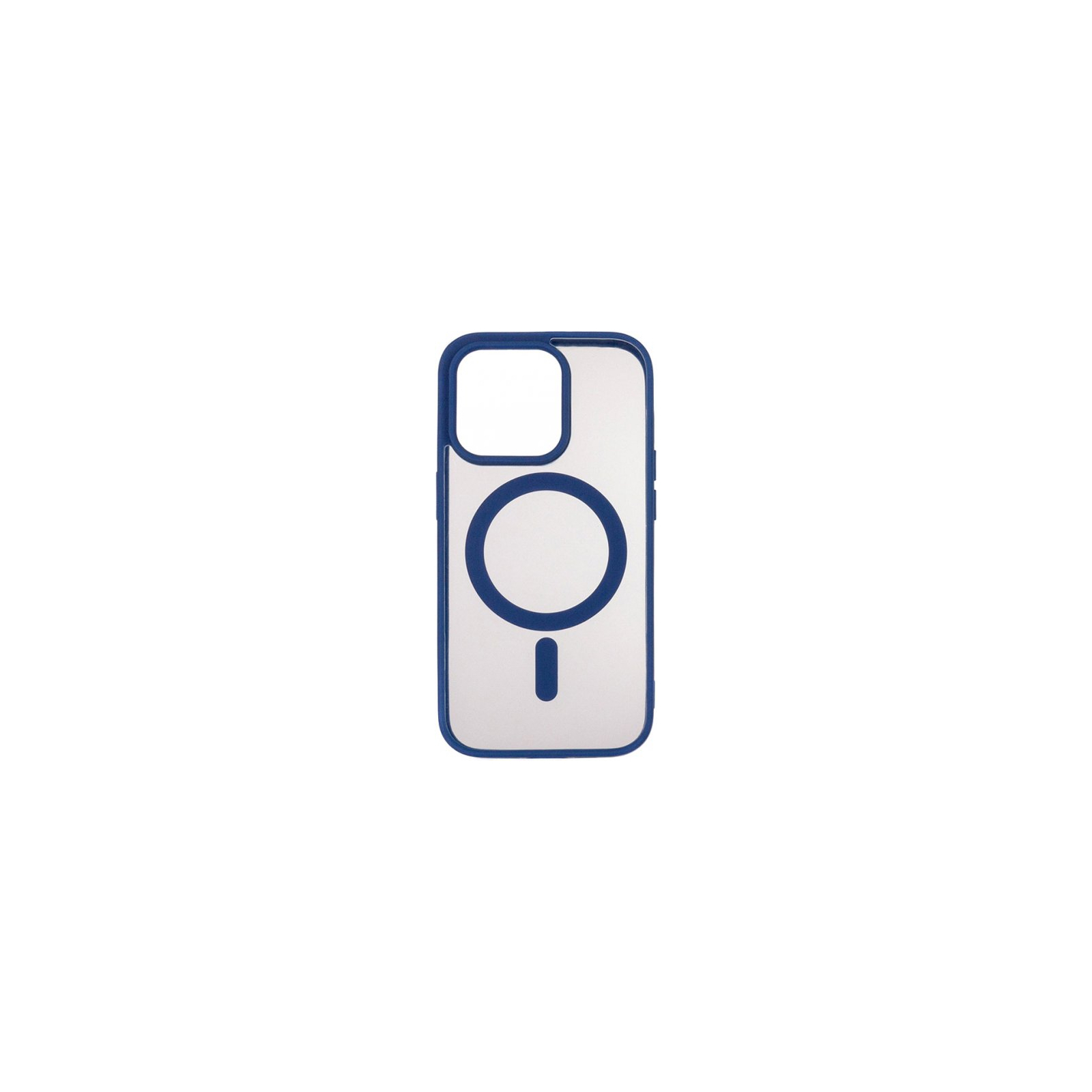 Чехол для мобильного телефона ColorWay Smart Matte Apple iPhone 14 Pro MagSafe light blue (CW-CSMMSAI14P-LB)