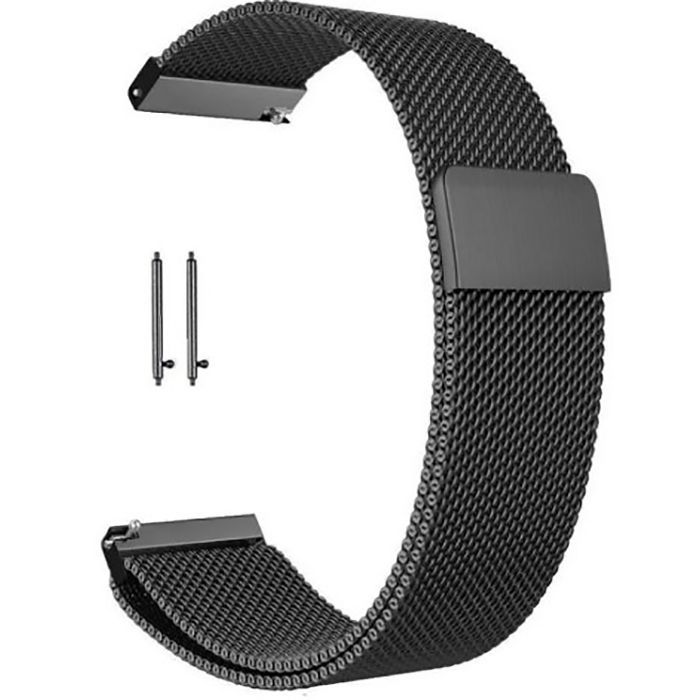 Ремінець до смарт-годинника BeCover Milanese Style для Samsung Galaxy (20mm)/Watch 5/ Watch 4.../Gear S2 Classic/Gear Sport Red Wine (707677) зображення 4