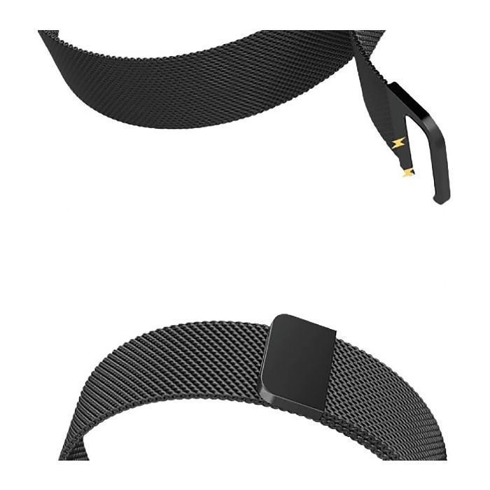 Ремінець до смарт-годинника BeCover Milanese Style для Samsung Galaxy (20mm)/Watch 5/ Watch 4.../Gear S2 Classic/Gear Sport Red Wine (707677) зображення 5