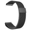 Ремінець до смарт-годинника BeCover Milanese Style для Samsung Galaxy (20mm)/Watch 5/ Watch 4.../Gear S2 Classic/Gear Sport Gray (707673)