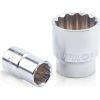 Головка торцевая Toptul 1/2" 6-гранная 13 мм (BAEA1613)