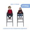 Стульчик для кормления Chicco 3 в 1 Crescendo Up, (87046.07) изображение 3