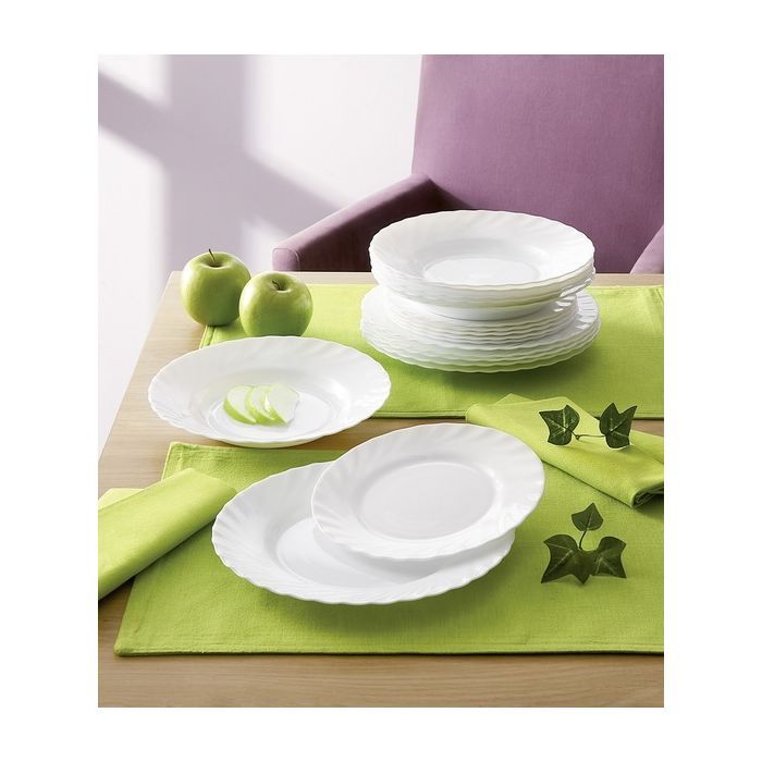 Тарілка Luminarc Trianon 23 см супова (N3646) зображення 2